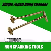 non sparking bung wrench single head,drum plug opener copper alloy tools