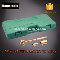 non sparking soccket wrench .safety copper 1/2 3/4 1" socket head impact wrench