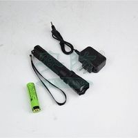 more images of non sparking flashlight torch , pvc material with battery
