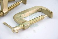 more images of G clamp copper alloy ,non sparking hand tools