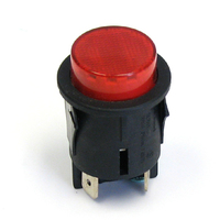 SC 7087 baokezhen waterproof  round plastic push button switch