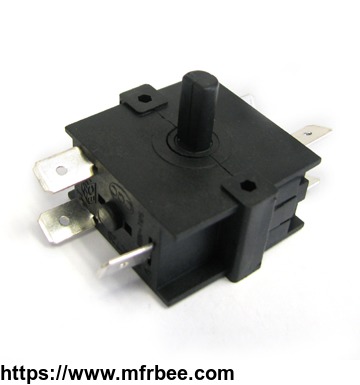 sc725_baokezhen_1_6_positions_electrical_16a_125v_250vac_juicer_rotary_switch