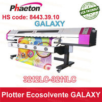 Winjet galaxy eco solvent printer dx5 printhead  eco solvent printer indoor solvent printer