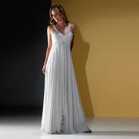 more images of SILK EVENING DRESSES, CRYSTAL BEADED STRAPS PROM WOMEN'S DRESS SUPPLIER 20310