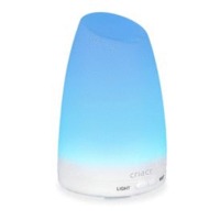 more images of Criacr 150ml Essential Oil Diffusers, Aromatherapy Diffusers with 7 Colorful LED Lights