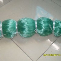 Polyester Monofilament Triple Knots Fishing Net