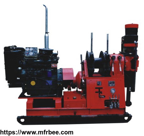 spindle_type_geological_surface_diamond_core_drilling_rig