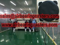 Air casters advantage and price list application