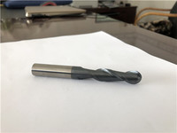 China Precision high quality Solid Carbide Ball nose mill manufacture