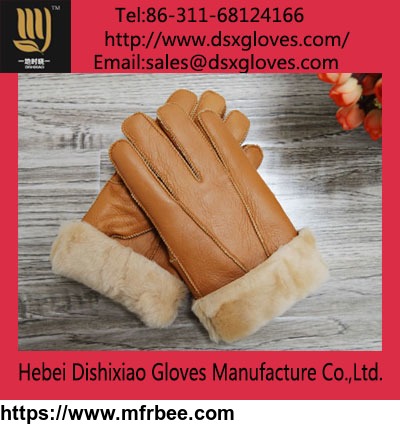 men_winter_sheepskin_gloves
