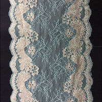 wonderful design cheap jacquard lace fabric for bridal skirt