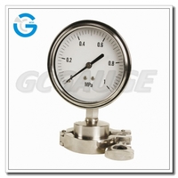 more images of High Quality all Stainless Steel Pressure Gauges with Diaphragm Seal