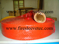 more images of Silicone rubber coated fiberglass braided heat sleeve