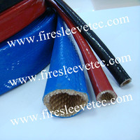 more images of Silicone fiberglass high temperature sleeve