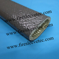 fire resistant high temperature sleeve