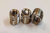 Both heat and wear resistant Self-tapping screw thread insert