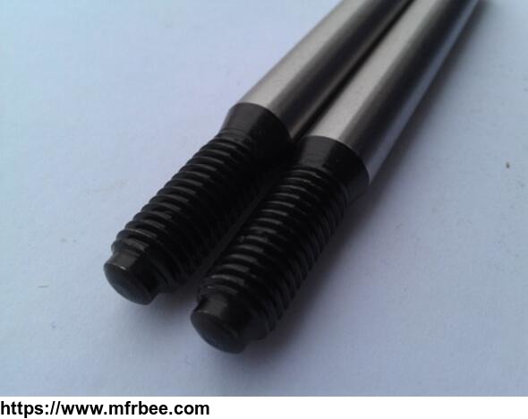 china_manufacturing_high_quality_taper_pin_with_threaded_end_iso_8737