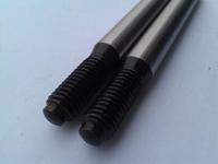 China manufacturing high-quality taper pin with threaded end ISO 8737