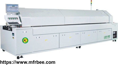 top8820n_smt_assembly_equipment_automatic_10_zones_lead_free_reflow_oven