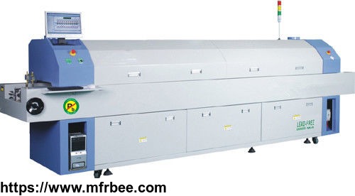lead_free_nitrogen_reflow_oven_with_lead_smt_patent_heating_technology