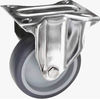 more images of Stainless Steel Casters - Rigid