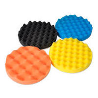 used in Cars  soft custom size polish applicator pads for car