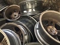 Scrap wheels, aluminum Rims, car/truck wheels scrap