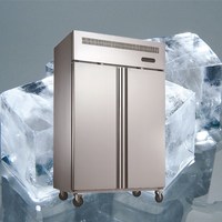 stainless steel commercial hotel used industrial national refrigerator prices