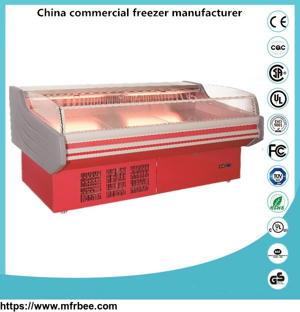 supermarket_fresh_meat_showcase_supermarket_refrigeration_equipment