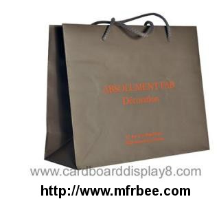 2015_new_recyclable_nature_color_kraft_paper_gift_bags