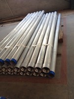 Industrial aluminum pipe weather proof cable tube