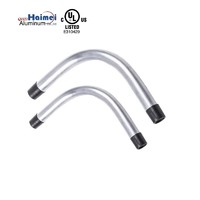 low price aluminum conduit 90 elbow pipe bends and elbows