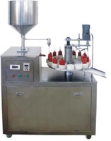 Semi auto Anaerobic adhesive filling capping machine