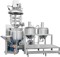 ZJD-650 mayonnaise dressing preparation system processing machine