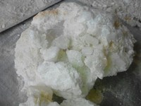 more images of White Barite Ore