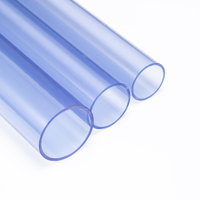more images of Transparent Plastic Pipe Tube PVC, Clear Transparent Rigid PVC Pipe Tube Price