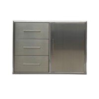 more images of Triple Drawer And Door Combo