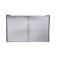 more images of Stainless Double Door For 39"