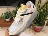 more images of NIKE x OFF-WHITE AIR MAX 90 OFW with white
