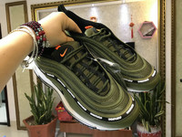 Undefeated x Nike Air Max 97 in Green nike shoes for running