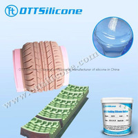 more images of Addition cure silicone rubber for tire mold making