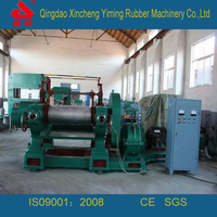 Two roll mixing mill, Rubber open mixing mill, 2 roller mixing mill