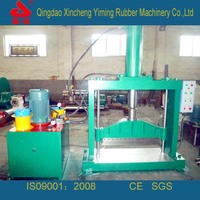 Vertical rubber cutting machine, Natural rubber block cutter, Bale cutter