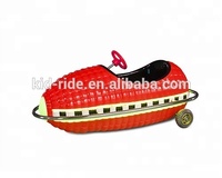 Amusement park battery operated electric music corn kiddie rides car from China supplier