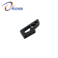 Black Anodized High Demand Customized Precision 5 Axis CNC Milling Machining Aluminum Parts