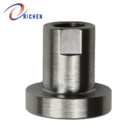 Customized Stainless Steel CNC Lathe Turning Machining Components with Electroplating Surface Treatment