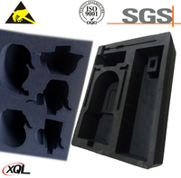 Anti-shock and vibration EVA foam insert for package
