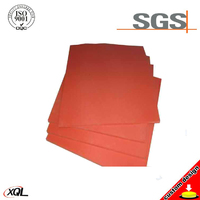 Professional factory supply colorful open cell silicone foam  sheet