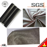 Top quality conductive EMI shielding rfid blocking fabric
