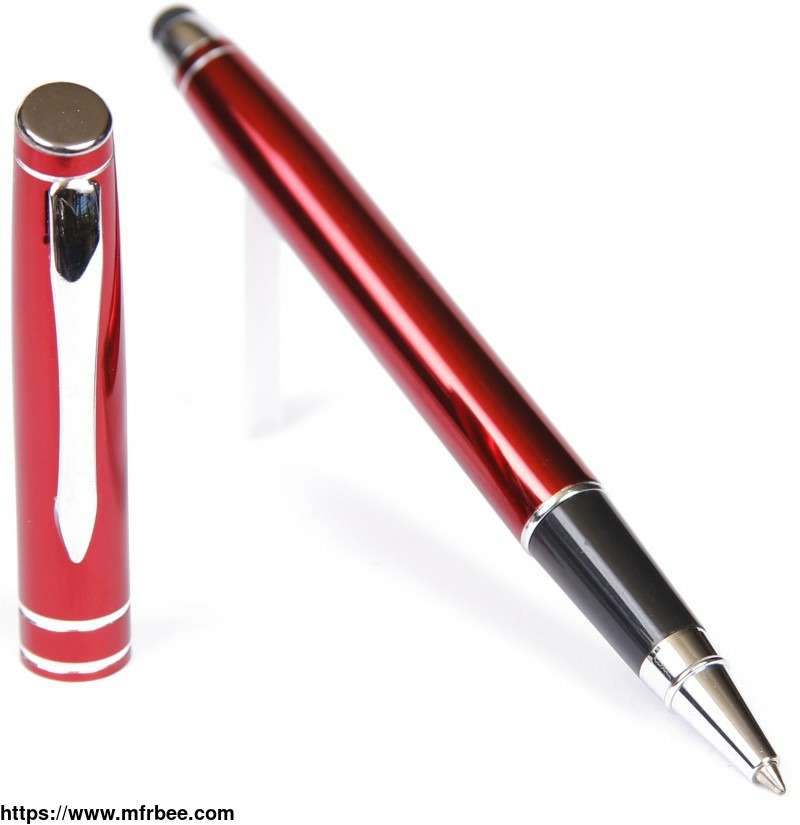 d201_red_rollerball_pen_with_stylus